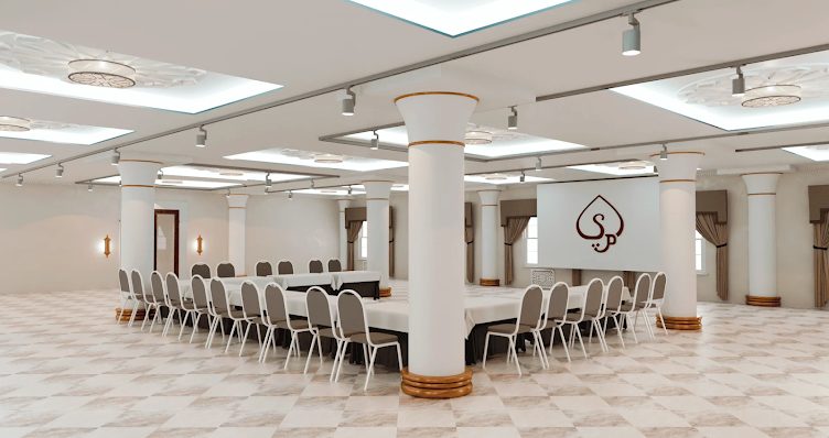 Фото №1 зала Suleiman Palace Hotel