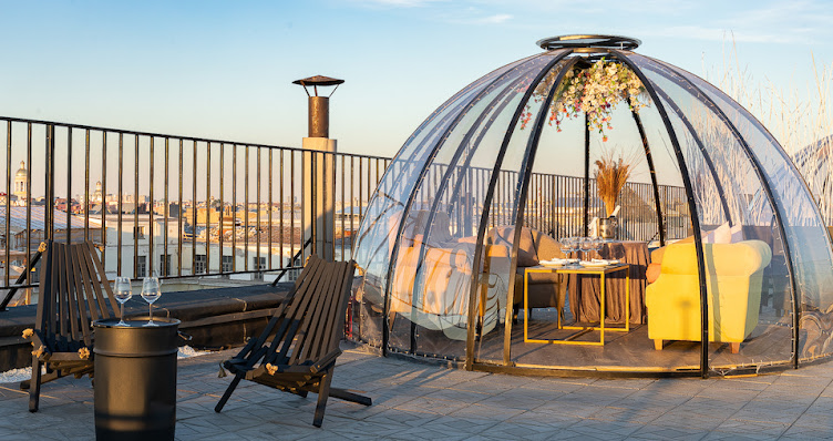 Фото №1 зала Sky Terrasse