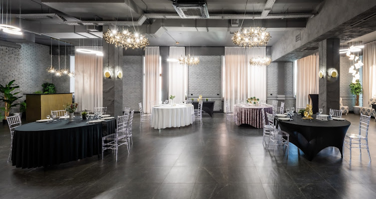 Фото №10 зала Food Factory  loft на Ядрицевской