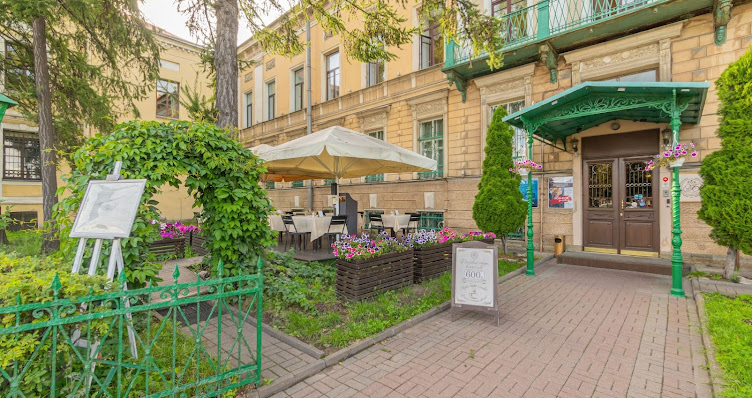 Фото №3 зала Особняк Брюллова
