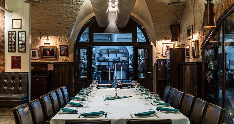 Фото №12 зала Stroganoff Steak House