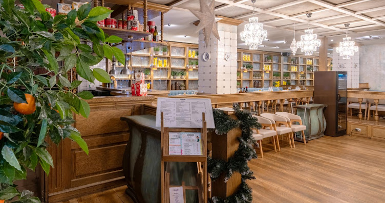 Фото №9 зала Carrochi Osteria