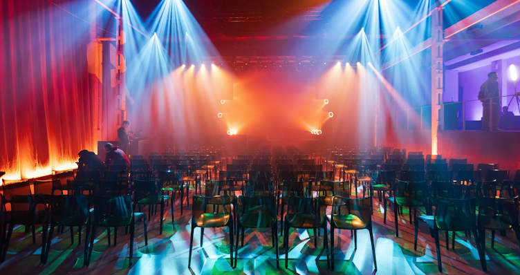 Фото №7 зала OMEGA EVENTS