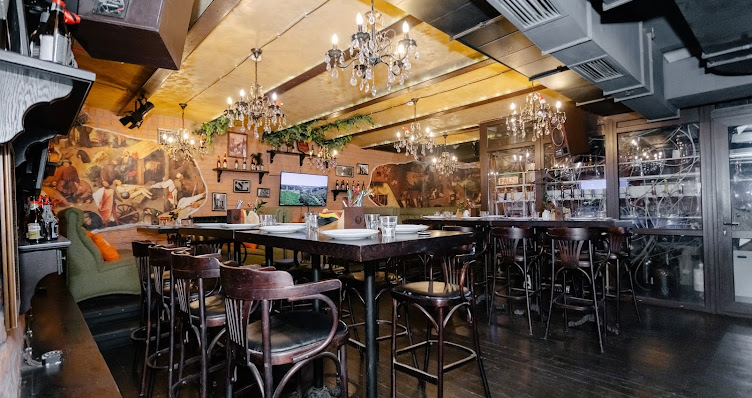 Фото №1 зала Leuven Belgian Brasserie