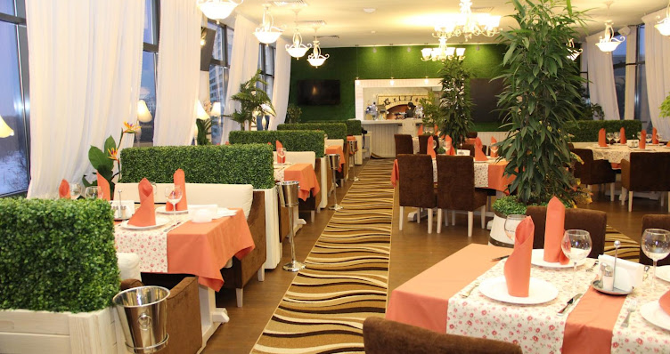 Фото №2 зала Panorama Steak House