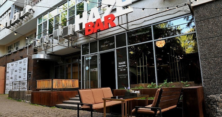 Фото №13 зала Haze Bar на Бажова