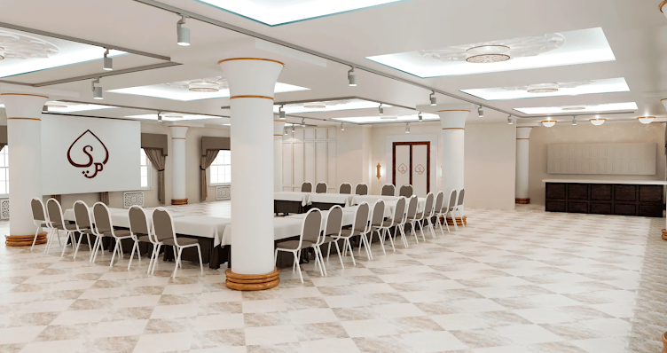 Фото №2 зала Suleiman Palace Hotel
