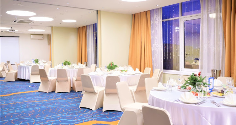 Фото №1 зала Ресторан «Cosmos Astrakhan Hotel» в Астрахани