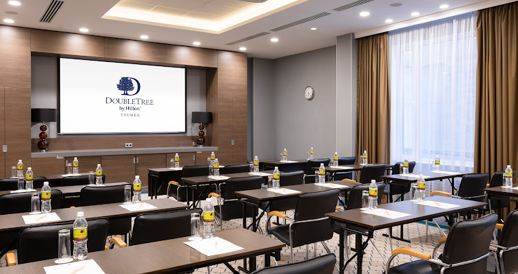 Фото №2 зала DoubleTree by Hilton Tyumen