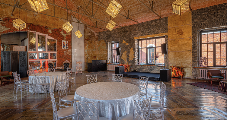 Фото №5 зала LOFT HALL