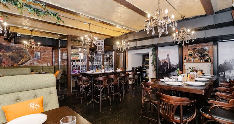 Фото №6 зала Leuven Belgian Brasserie