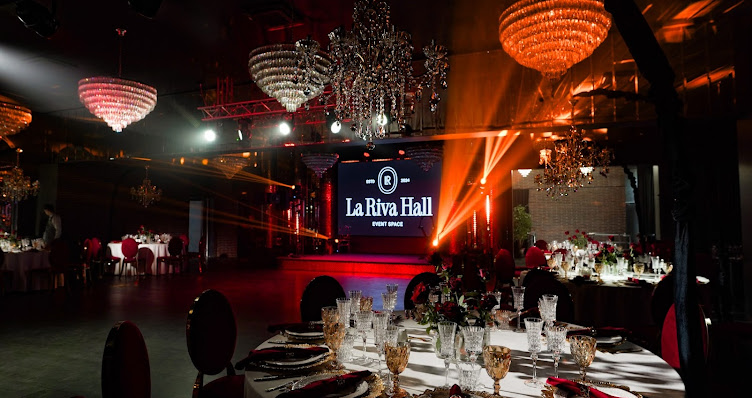 Фото №8 зала La Riva Hall