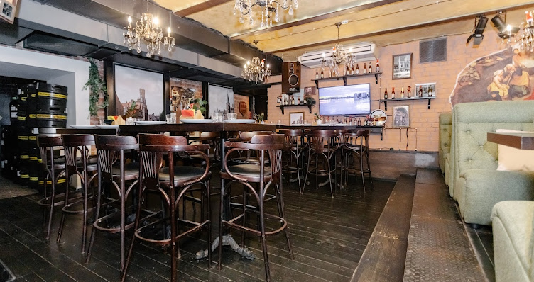 Фото №4 зала Leuven Belgian Brasserie