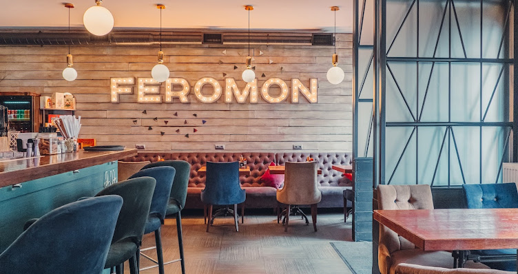 Фото №1 зала Feromon Zhukovskogo