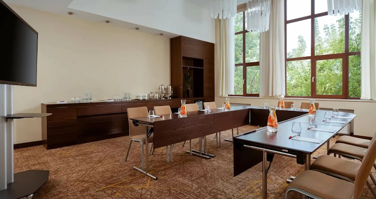 Фото №1 зала Grand Autograph Hotel Novosibirsk