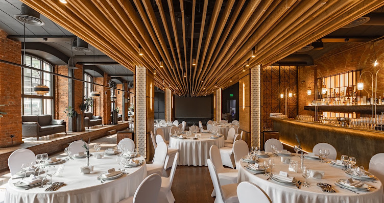 Фото №8 зала ZAFFERANO LOFT