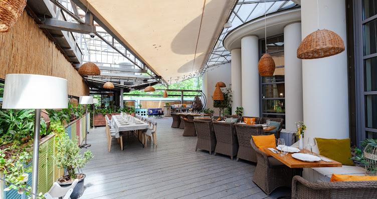 Фото №4 зала Food Embassy