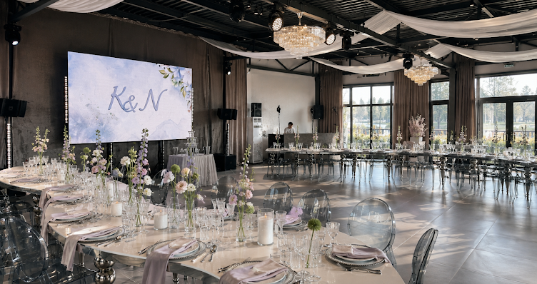 Фото №9 зала Event Hall Жемчужный