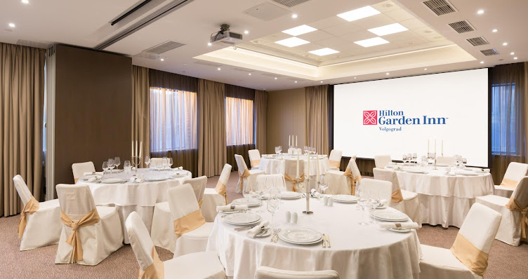 Фото №1 зала Hilton Garden Inn Volgograd