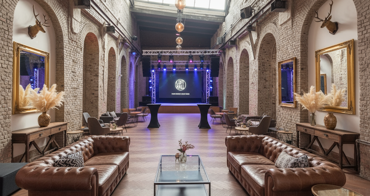 Фото №4 зала LOFT HALL