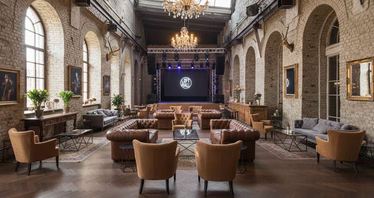 Фото №5 зала LOFT HALL
