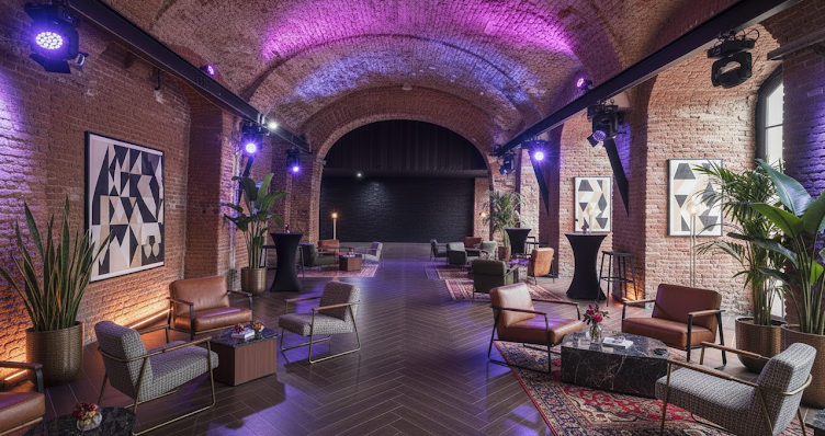Фото №2 зала LOFT HALL
