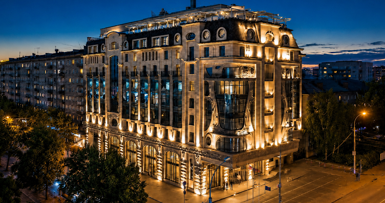 Фото №4 зала Grand Autograph Hotel Novosibirsk
