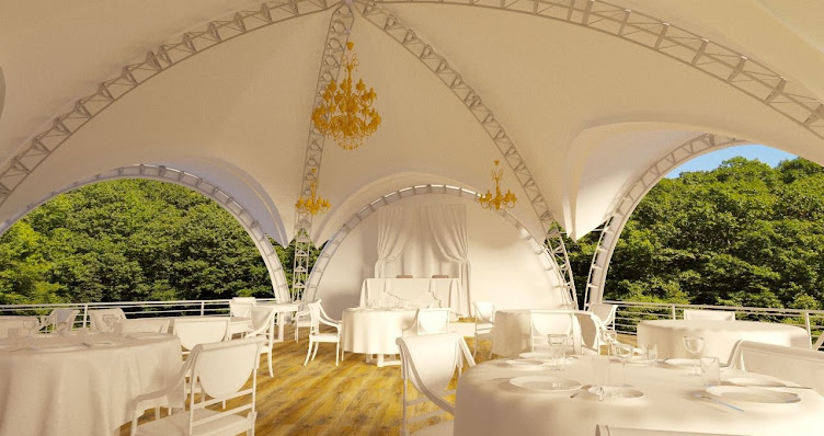 Фото №4 зала Nabat Palace Domodedovo