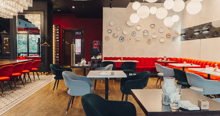 Фото №6 зала Bistrot LeMoujik на Морской