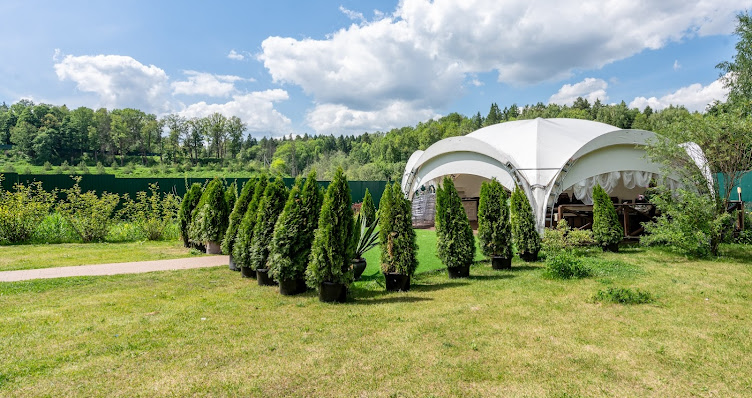 Фото №9 зала Шале Березка Новогорск
