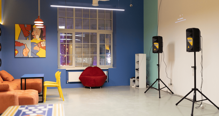 Фото №2 зала Rubin Loft на Кожевенной