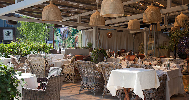 Фото №3 зала Osteria di Campagna