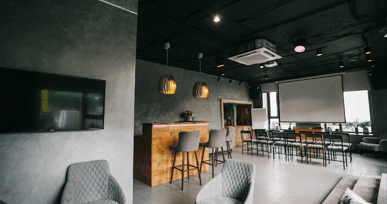 Фото №1 зала WorkShop Loft на Наставническом