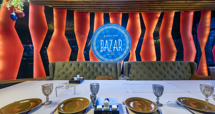 Фото №9 зала BAZAR