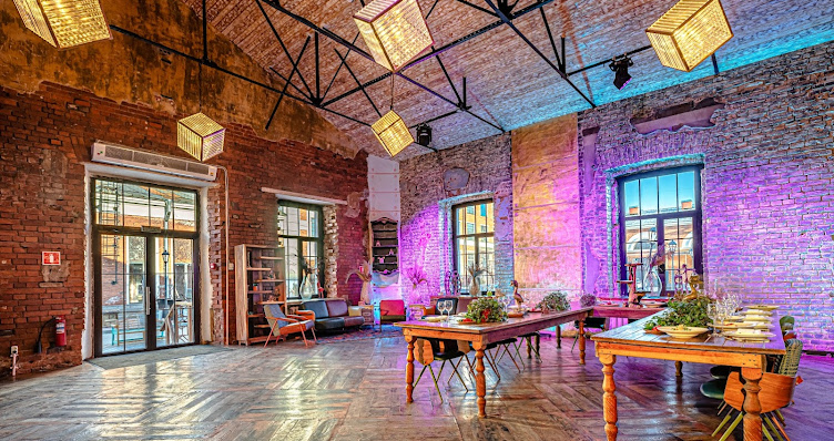 Фото №14 зала LOFT HALL