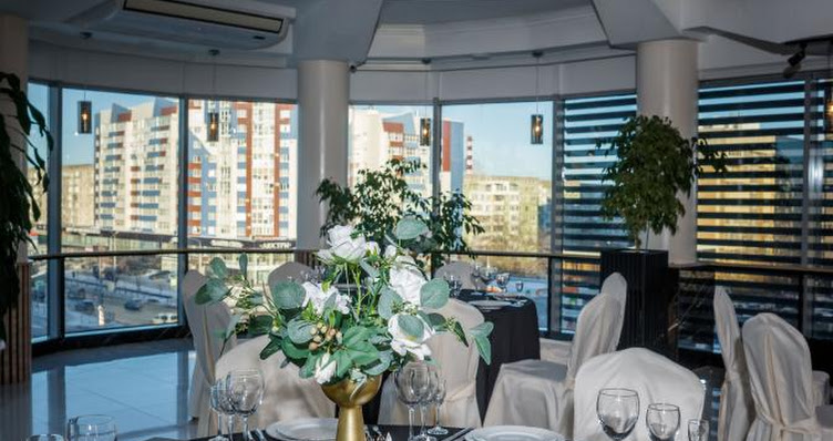 Фото №12 зала Park restaurant&banquet hall