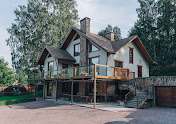 Фото №20 зала Коттедж в Юкках