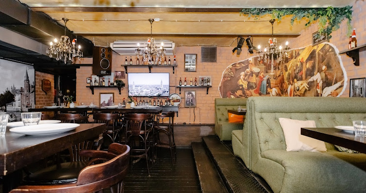 Фото №8 зала Leuven Belgian Brasserie