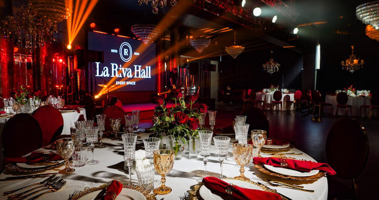 Фото №6 зала La Riva Hall