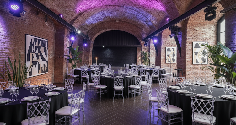 Фото №1 зала LOFT HALL