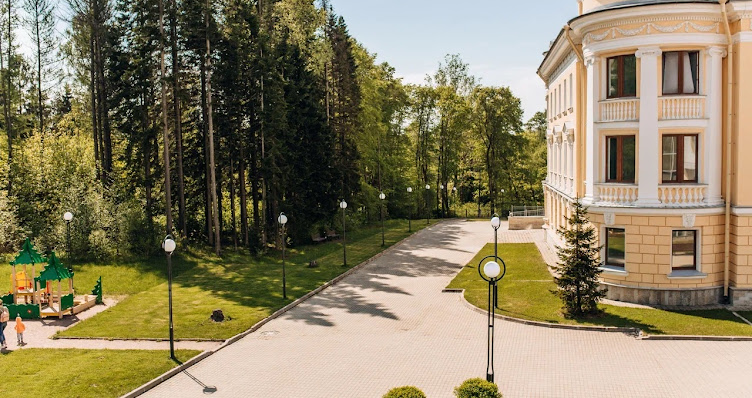 Фото №20 зала Репинский курорт