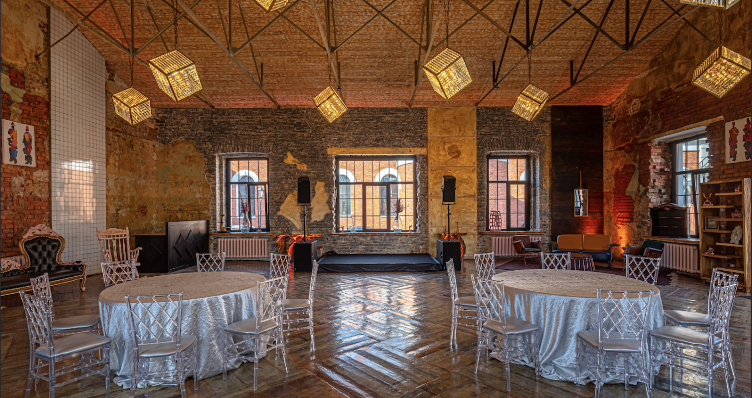 Фото №4 зала LOFT HALL