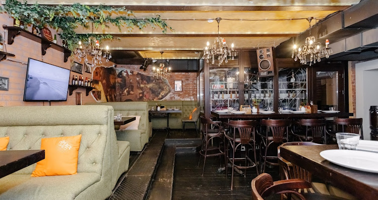 Фото №9 зала Leuven Belgian Brasserie