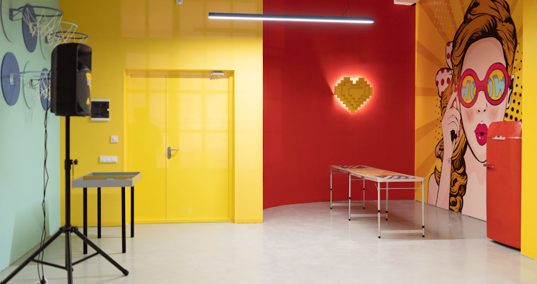 Фото №3 зала Rubin Loft на Кожевенной