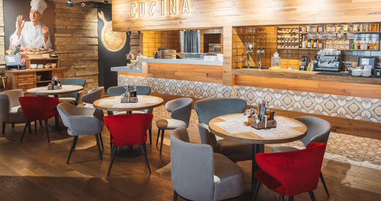 Фото №7 зала Osteria Mario в БЦ «Ситидел»