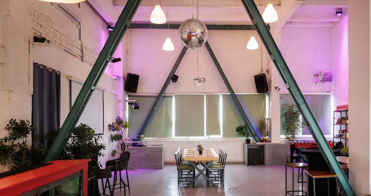 Фото №16 зала WorkShop Loft на Семеновской