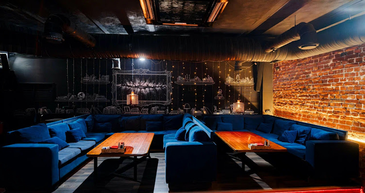 Фото №2 зала SMOKE INN на Рентгена