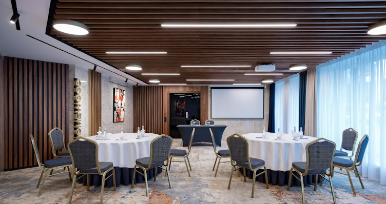 Фото №1 зала DoubleTree by Hilton Novosibirsk