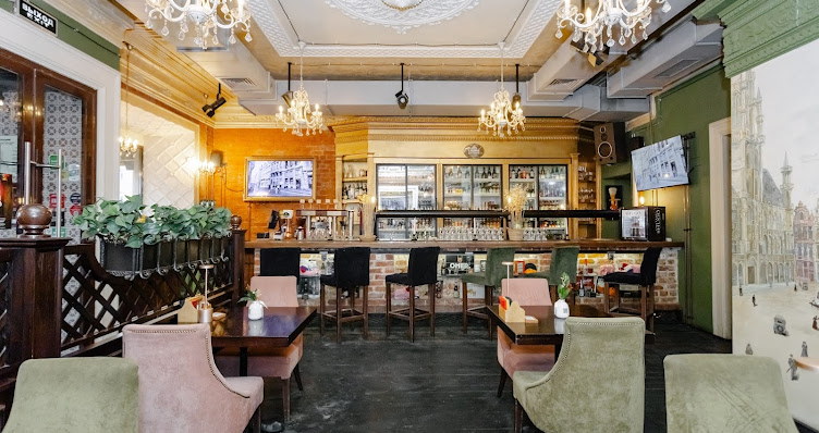 Фото №3 зала Leuven Belgian Brasserie