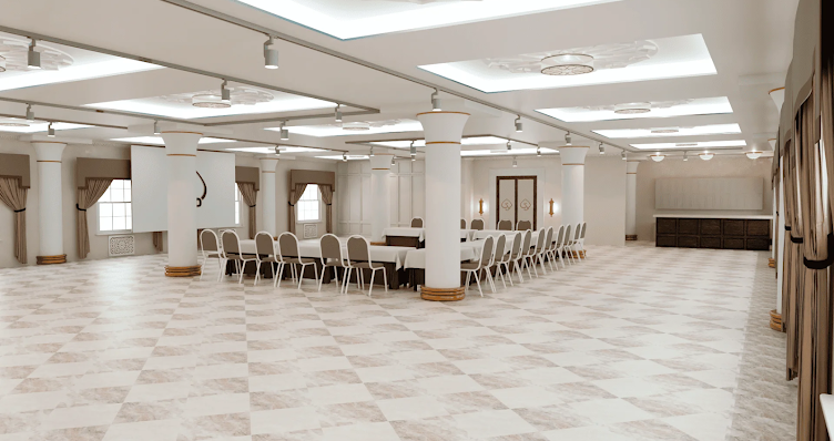 Фото №3 зала Suleiman Palace Hotel